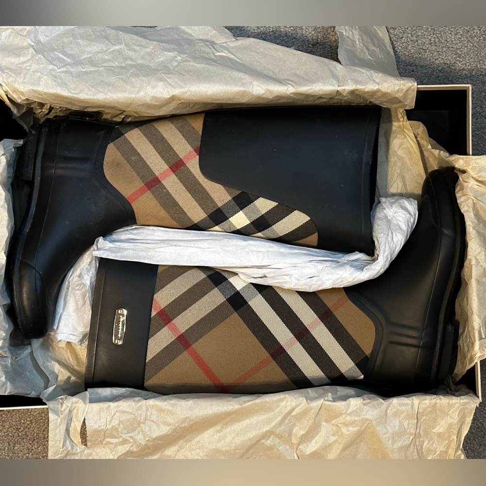 Burberry Rain Boots